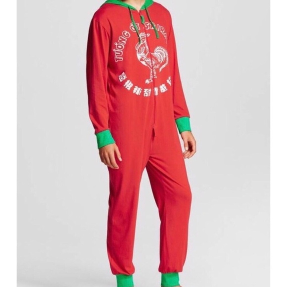 Sriracha Hot Sauce Onesie